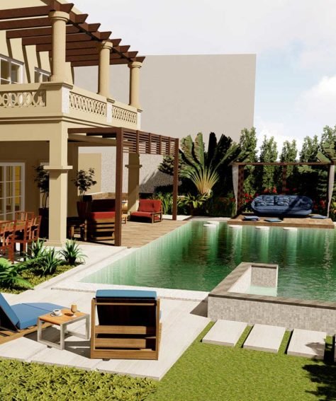 A Unique Home at Le-Reve New Cairo