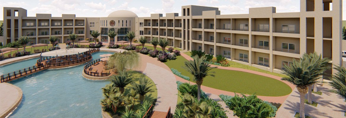 Youth Camp At Wadi El Natroon