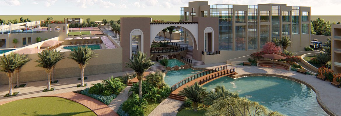 Youth Camp At Wadi El Natroon
