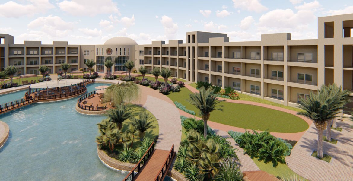 Youth Camp At Wadi El Natroon