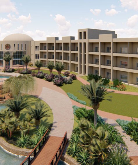Youth Camp At Wadi El Natroon