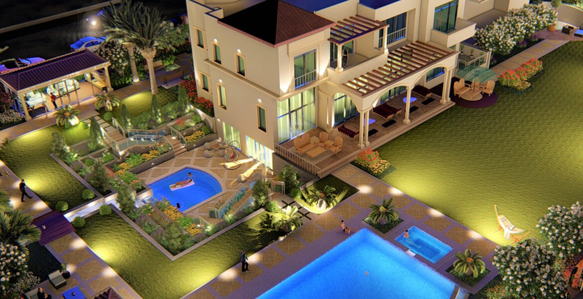 Le Reve Palace Villa