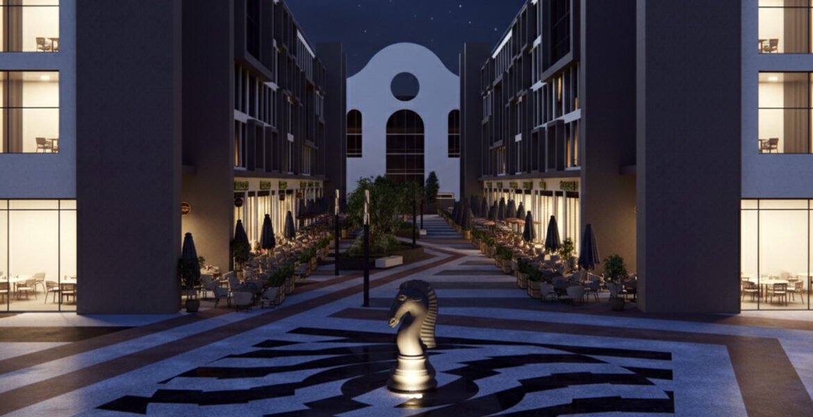 Chess field